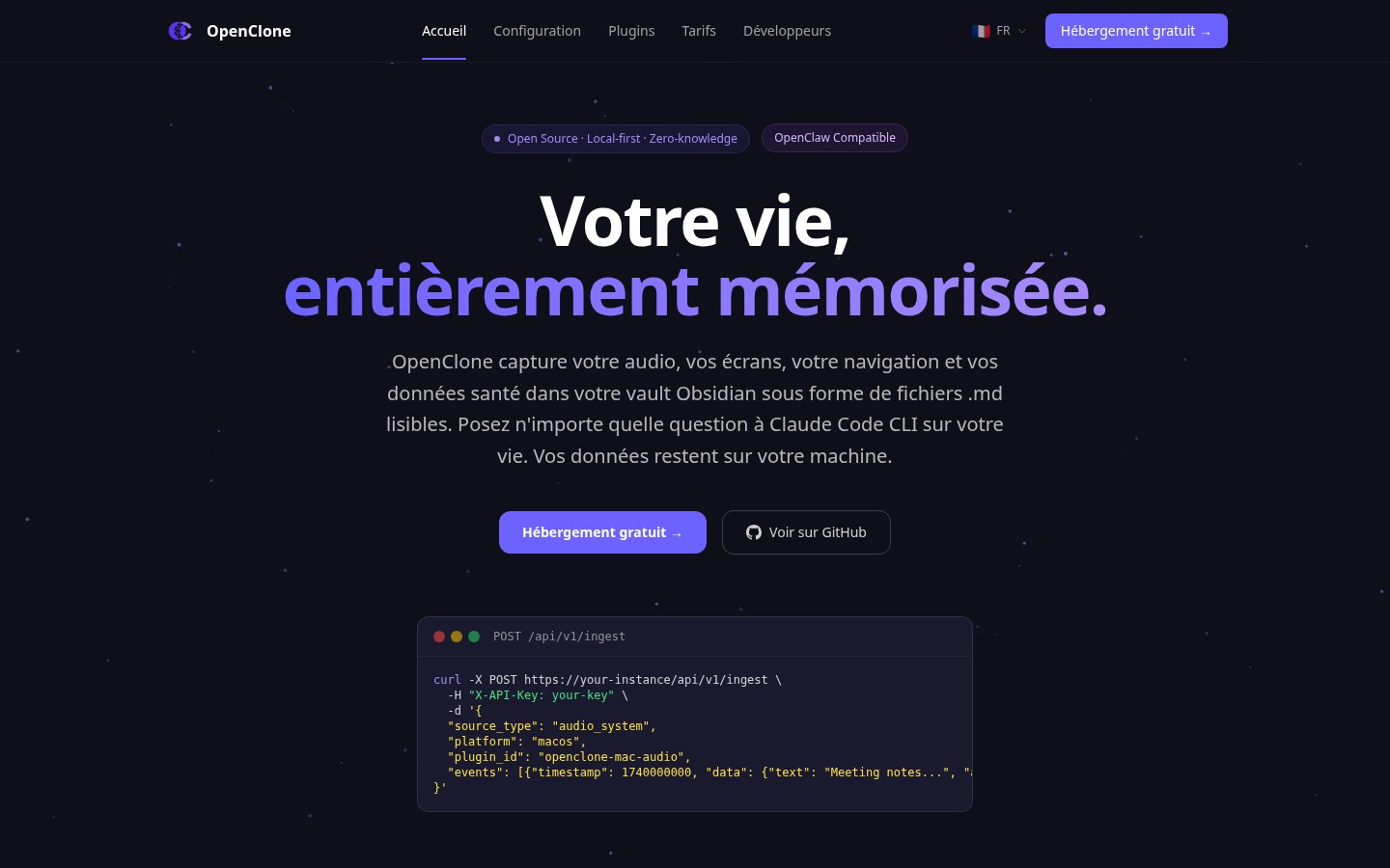 OpenClone