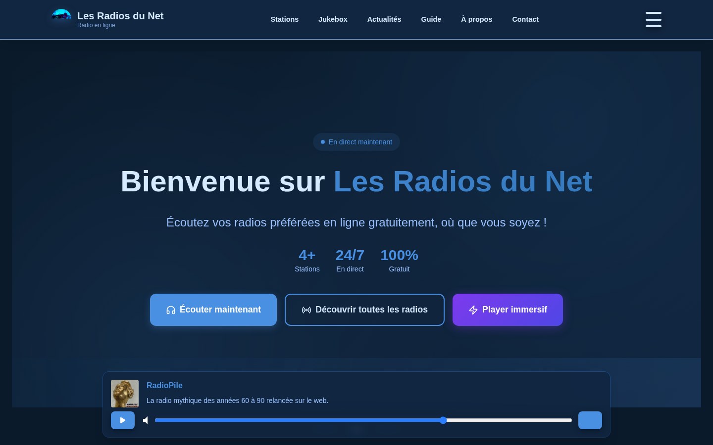 Les Radios du Net